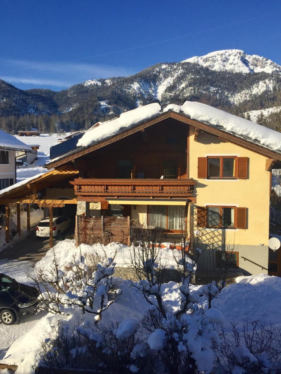 Apartamento Haus Kogler Aich  Exterior foto